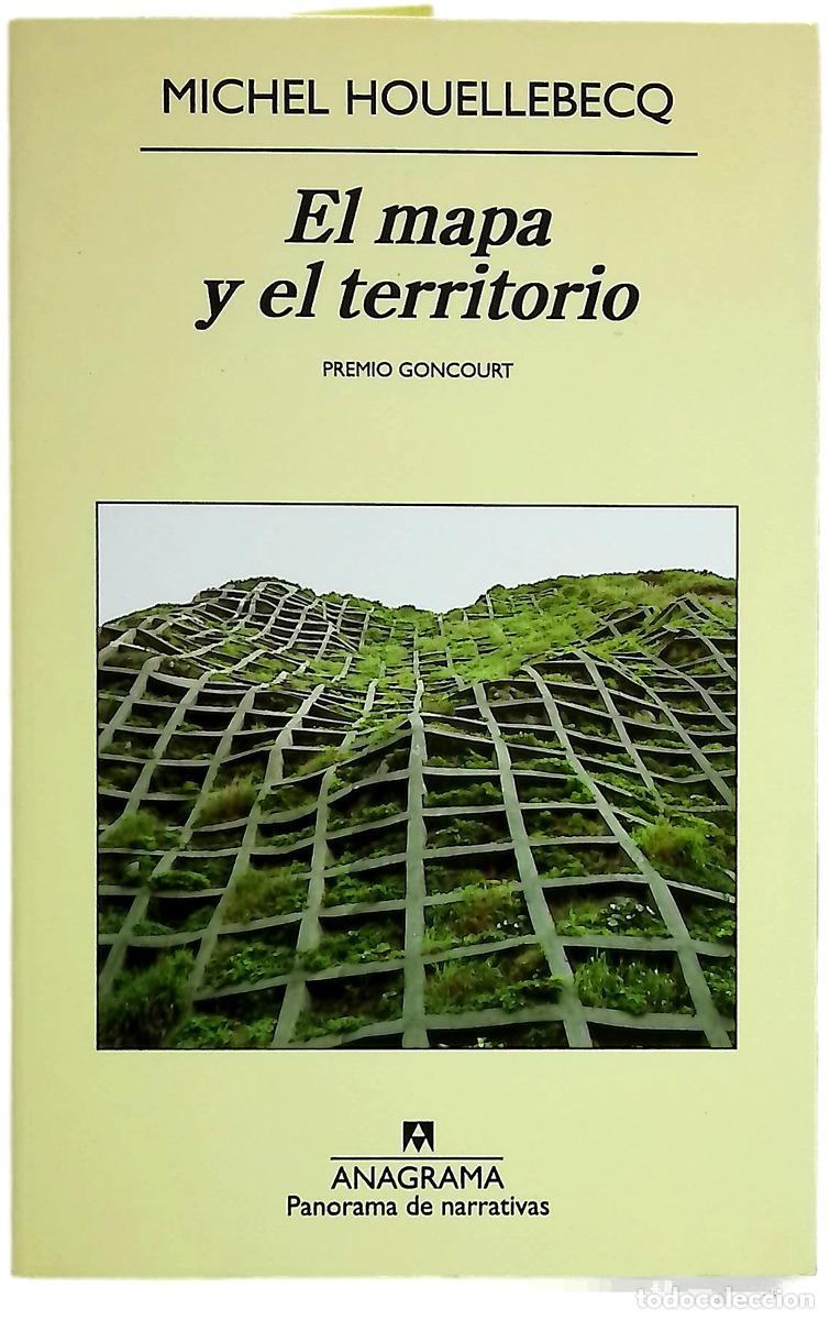 Libros: El mapa y el territorio - Houellebecq, Michel; Zulaika, Jaime