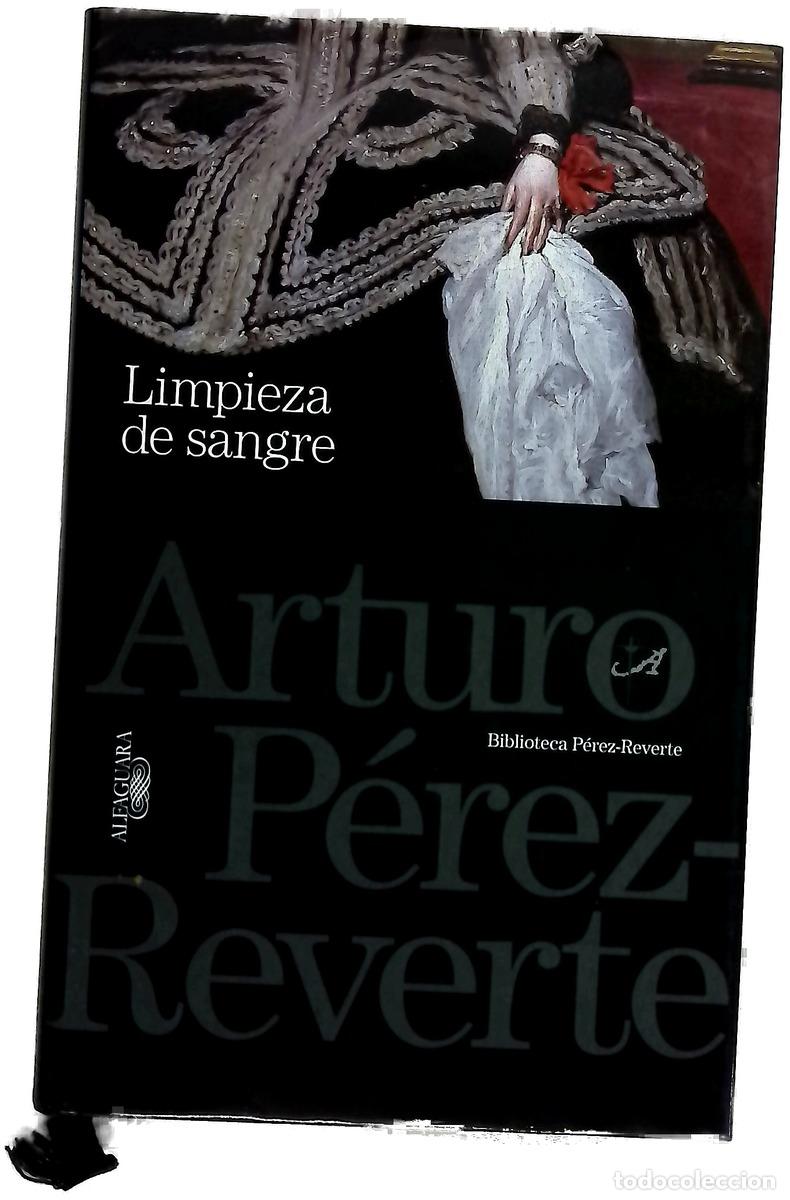 Libros: Limpieza de sangre - P&eacute;rez-Reverte, Arturo