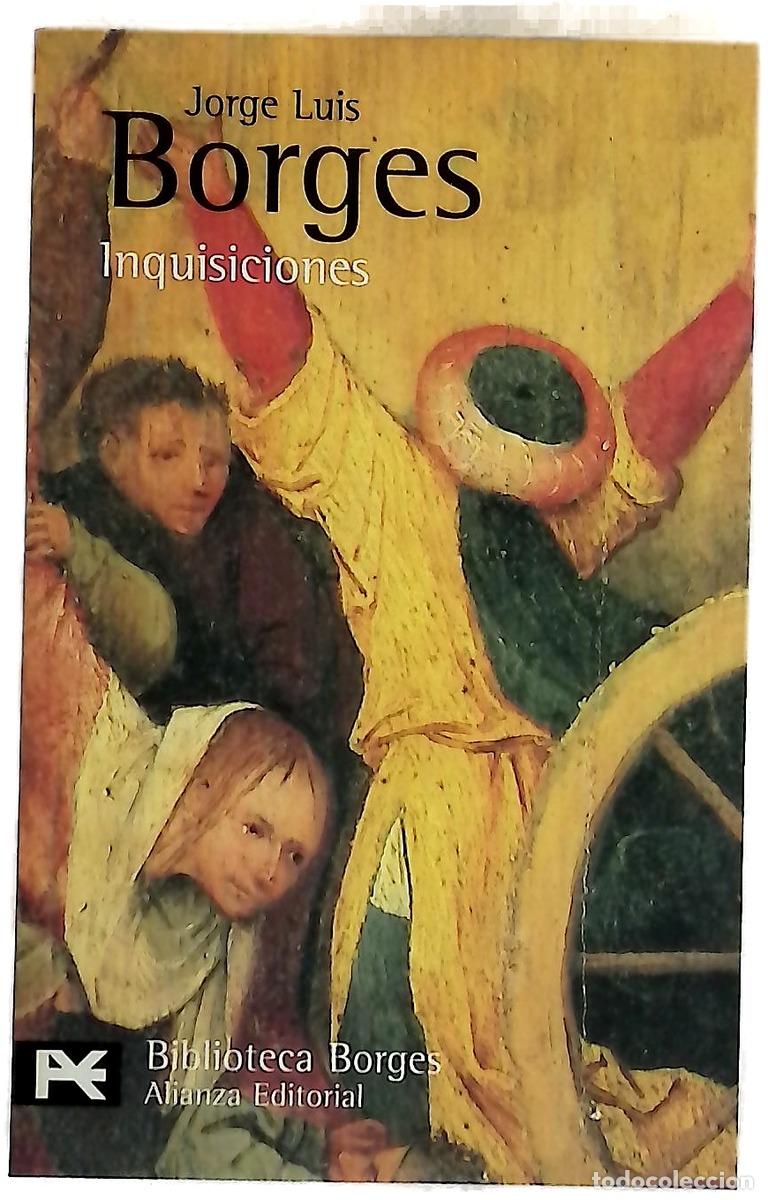 Libros: Inquisiciones - Borges, Jorge Luis