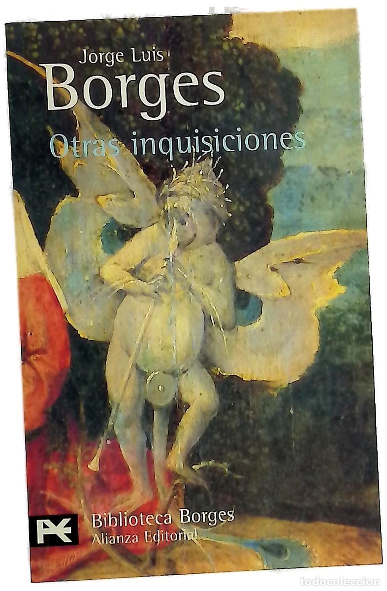 Libros: Otras inquisiciones - Borges, Jorge Luis