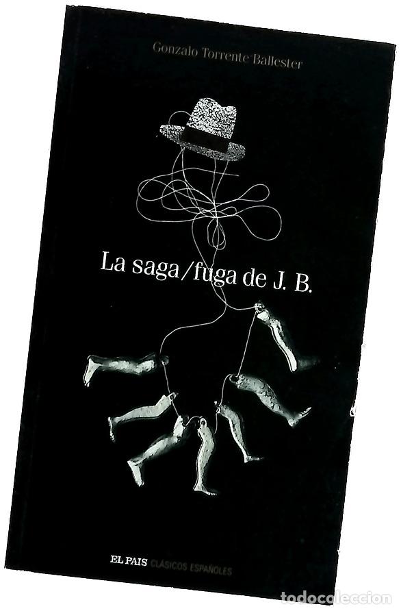 Libros: La saga/fuga de J.B. - Torrente Ballester, Gonzalo