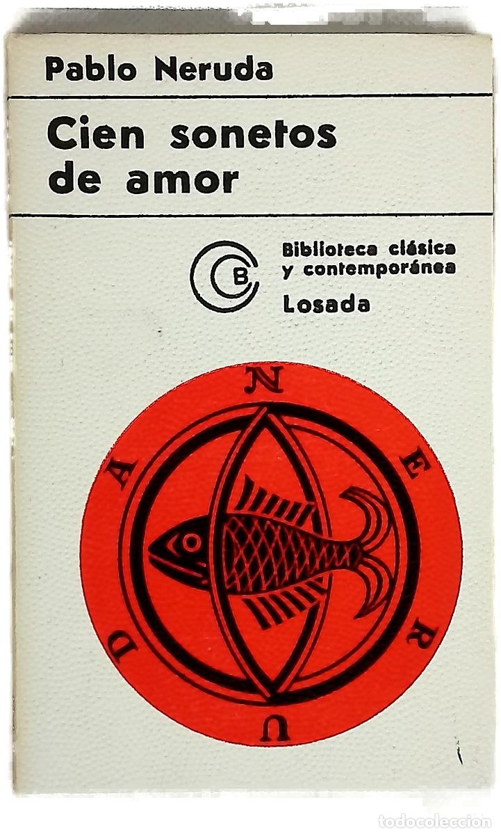 Libros: Cien sonetos de amor - Neruda, Pablo - Foto 1