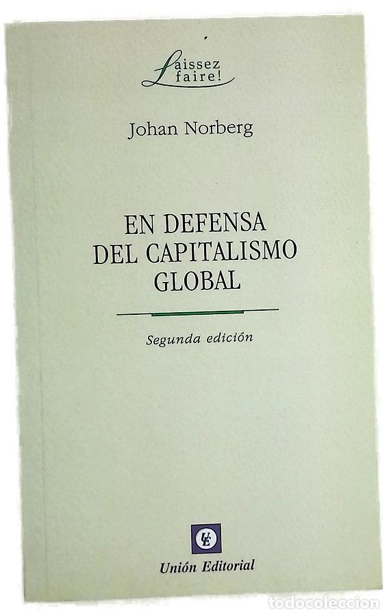 Livros em segunda m&atilde;o: EN DEFENSA DEL CAPITALISMO GLOBAL