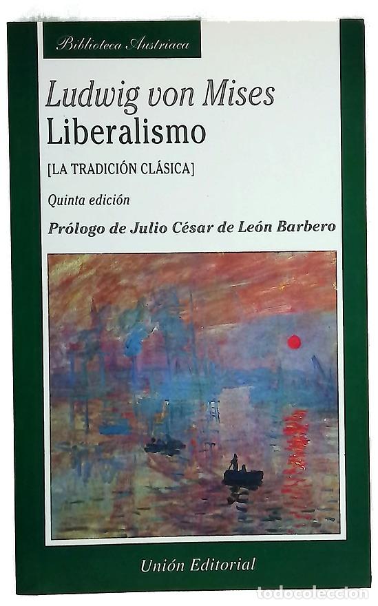 Livros em segunda m&atilde;o: Liberalismo la tradici&oacute;n cl&aacute;sica