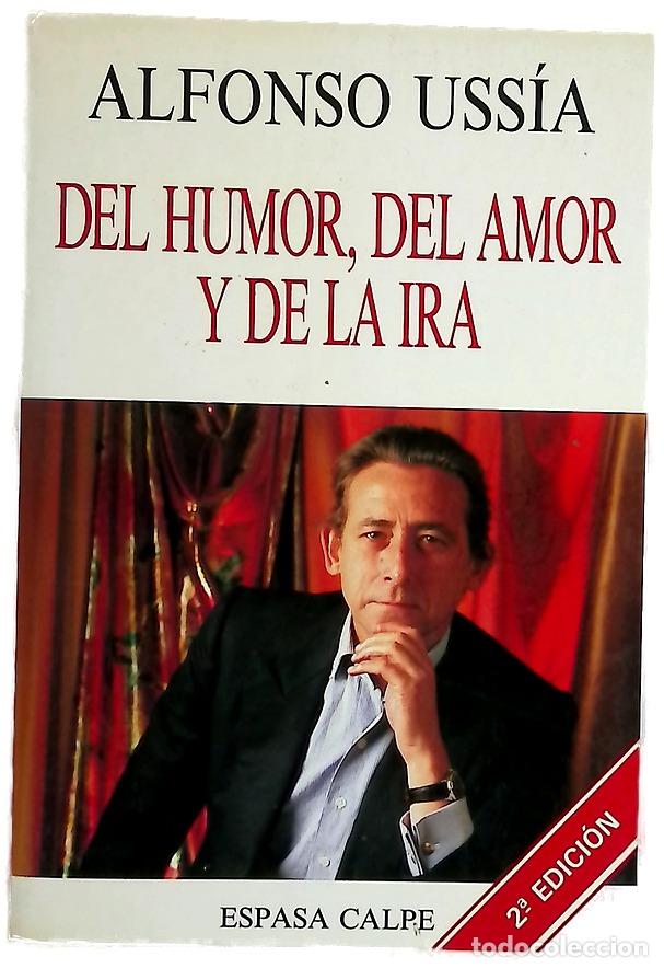 Livros em segunda m&atilde;o: Del humor, del amor y de la ira