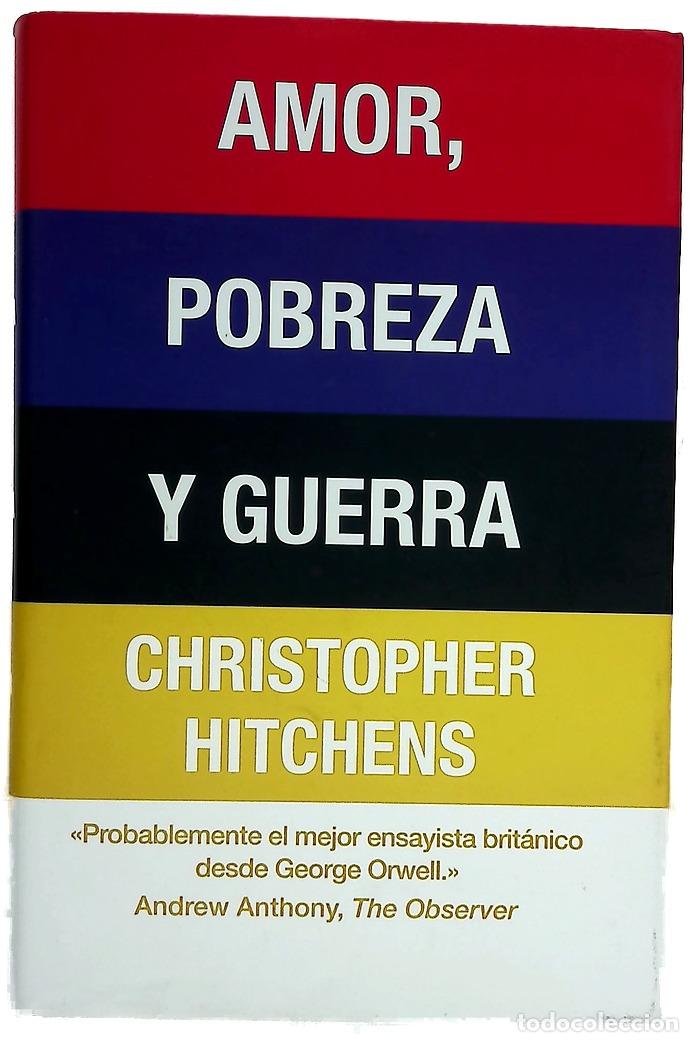 Livros em segunda m&atilde;o: Amor, pobreza y guerra - Christopher Hitchens