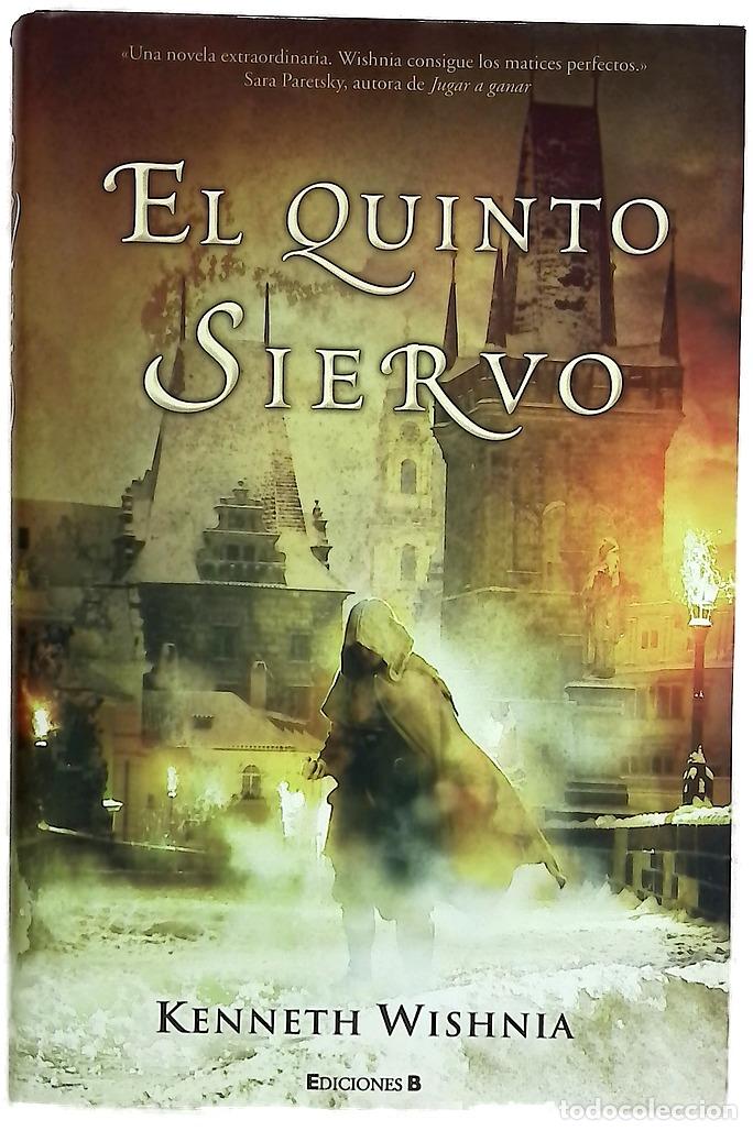 Livros em segunda m&atilde;o: El quinto siervo - Wishnia, Kenneth