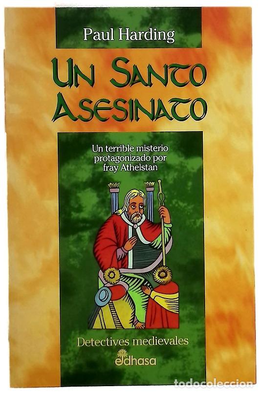 Livros em segunda m&atilde;o: Un santo asesinato un terrible misterio protagonizado por fray Athelstan