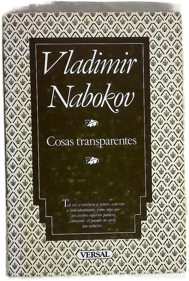 Livros em segunda m&atilde;o: Cosas transparentes - Nabokov, Vladimir; Fibla, Jordi