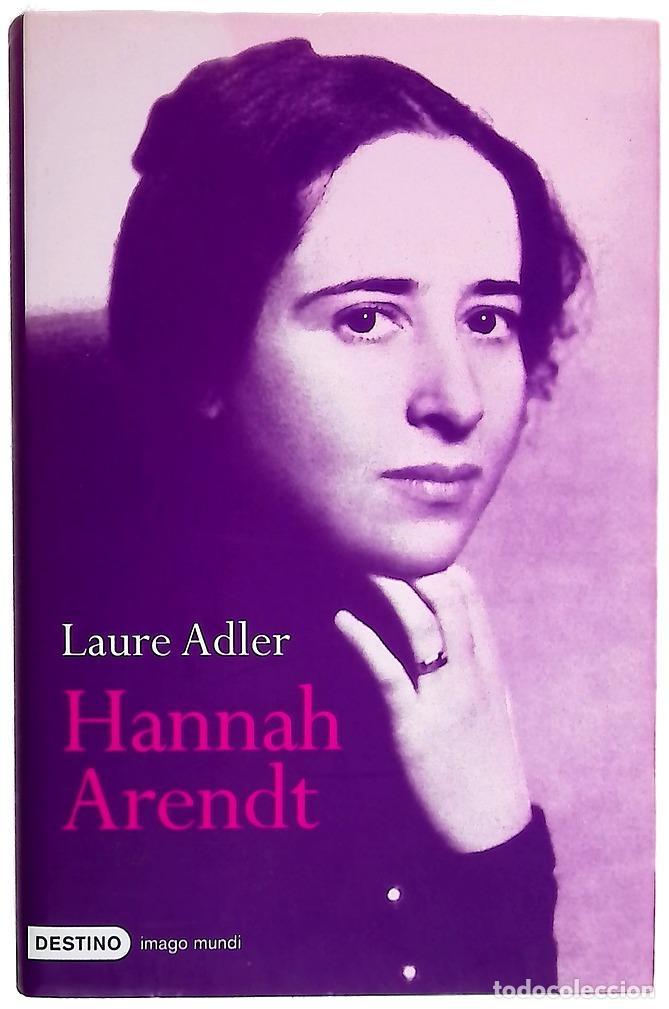 Livros em segunda m&atilde;o: Hannah Arendt - Adler, Laure