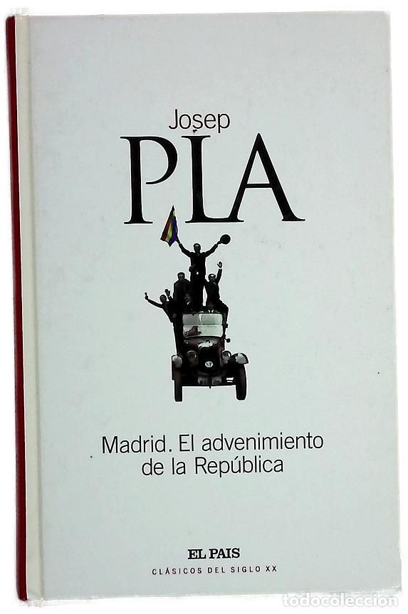 Livros em segunda m&atilde;o: Madrid, el advenimiento de la Rep&uacute;blica
