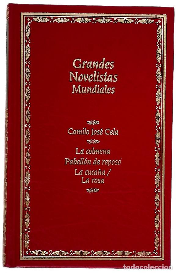 Livros em segunda m&atilde;o: La colmena Pabell&oacute;n de reposo ; La cuca&ntilde;a ; La rosa
