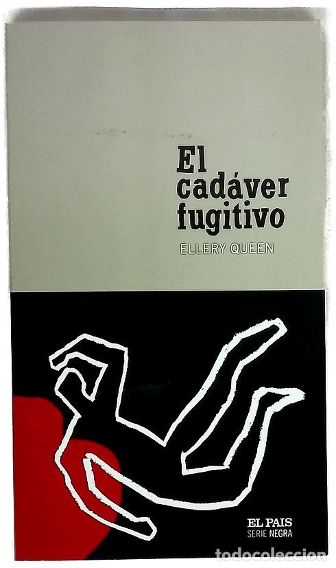 Libros: El cad&aacute;ver fugitivo - Queen, Ellery