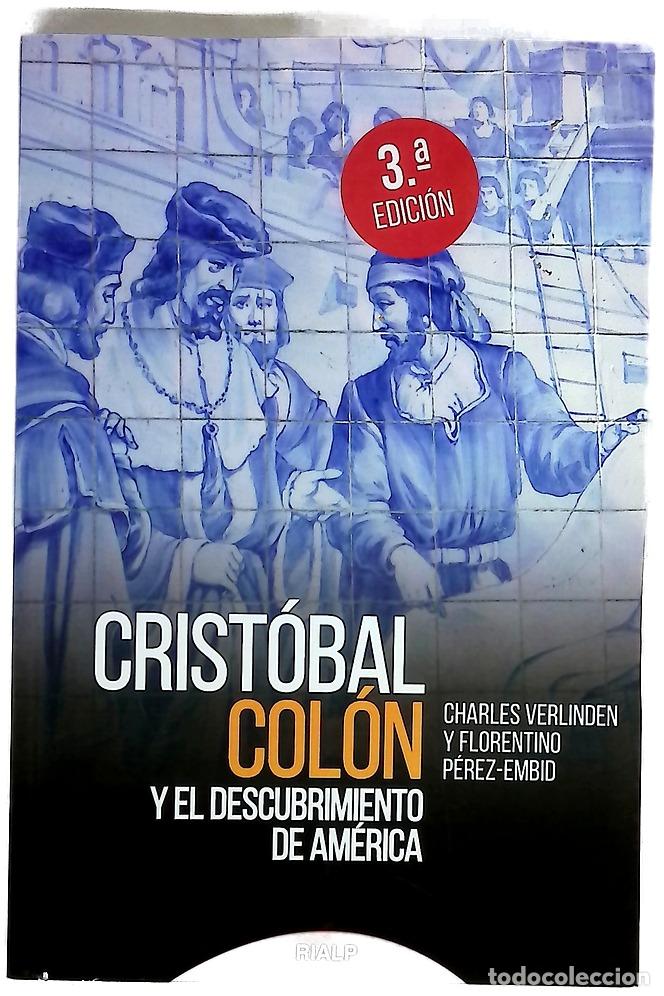 Libros: Crist&oacute;bal Col&oacute;n y el descubrimiento de Am&eacute;rica