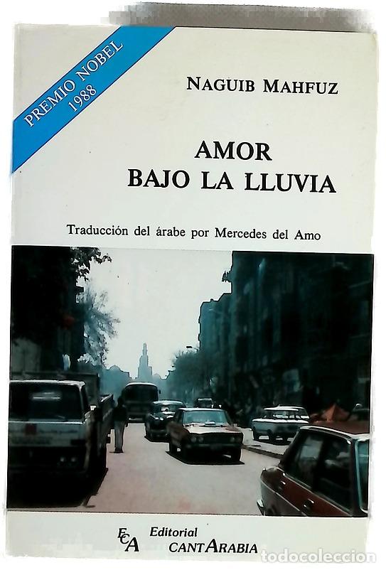 Libros: Amor bajo la lluvia - Mahfuz, Naguib; Amo, Mercedes del