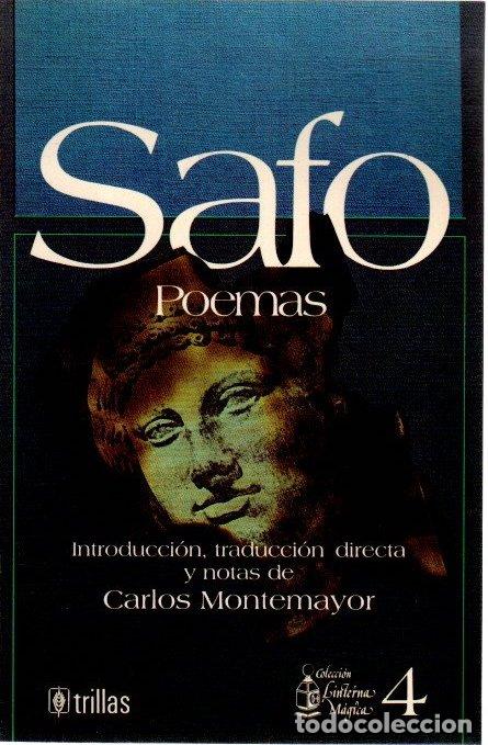 Libros: Safo. Poemas - NO CONSTA AUTOR