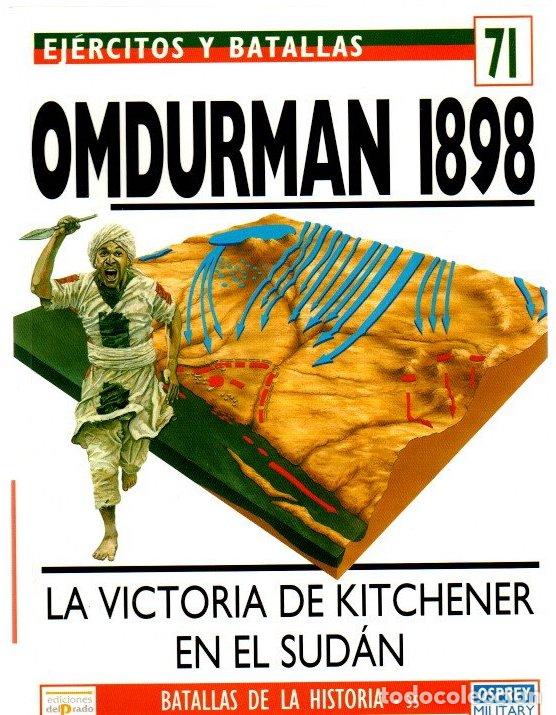 Libros: Omdurman 1898: la victoria de Kitchener en el Sud&aacute;n - Featherstone, Donald