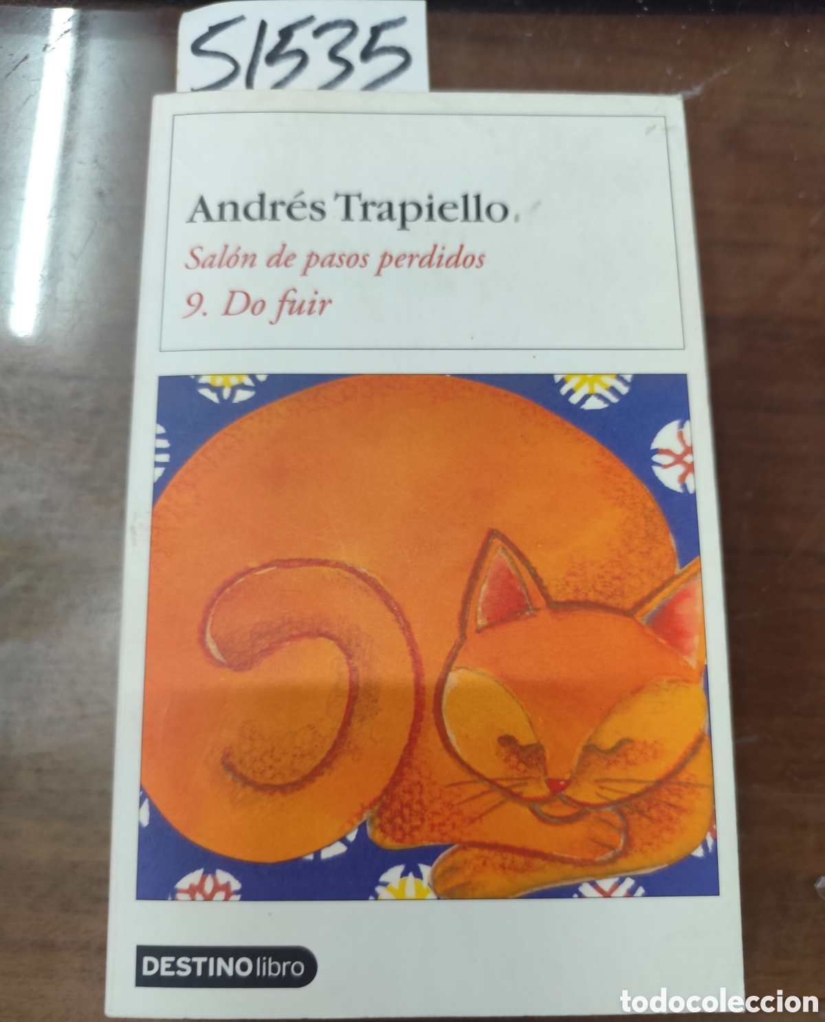 Libros: SALON DE PASOS PERDIDOS N&ordm; 9. DO FUIR - TRAPIELLO,Andr&eacute;s