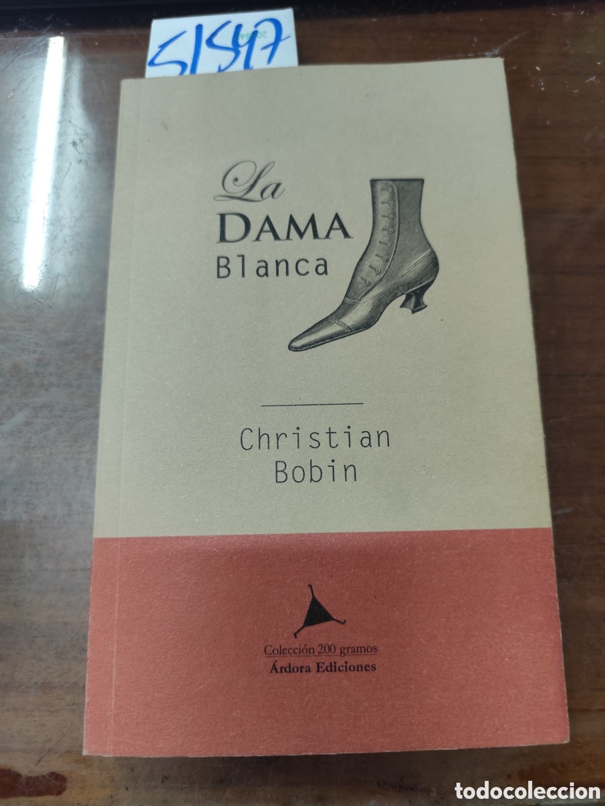 Livros em segunda m&atilde;o: LA DAMA BLANCA. Colecci&oacute;n 200 gramos - BOBIN,Christian