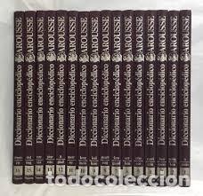 Libros: Diccionario Enciclopedico Larousse en color. 16 Vol&uacute;menes.
