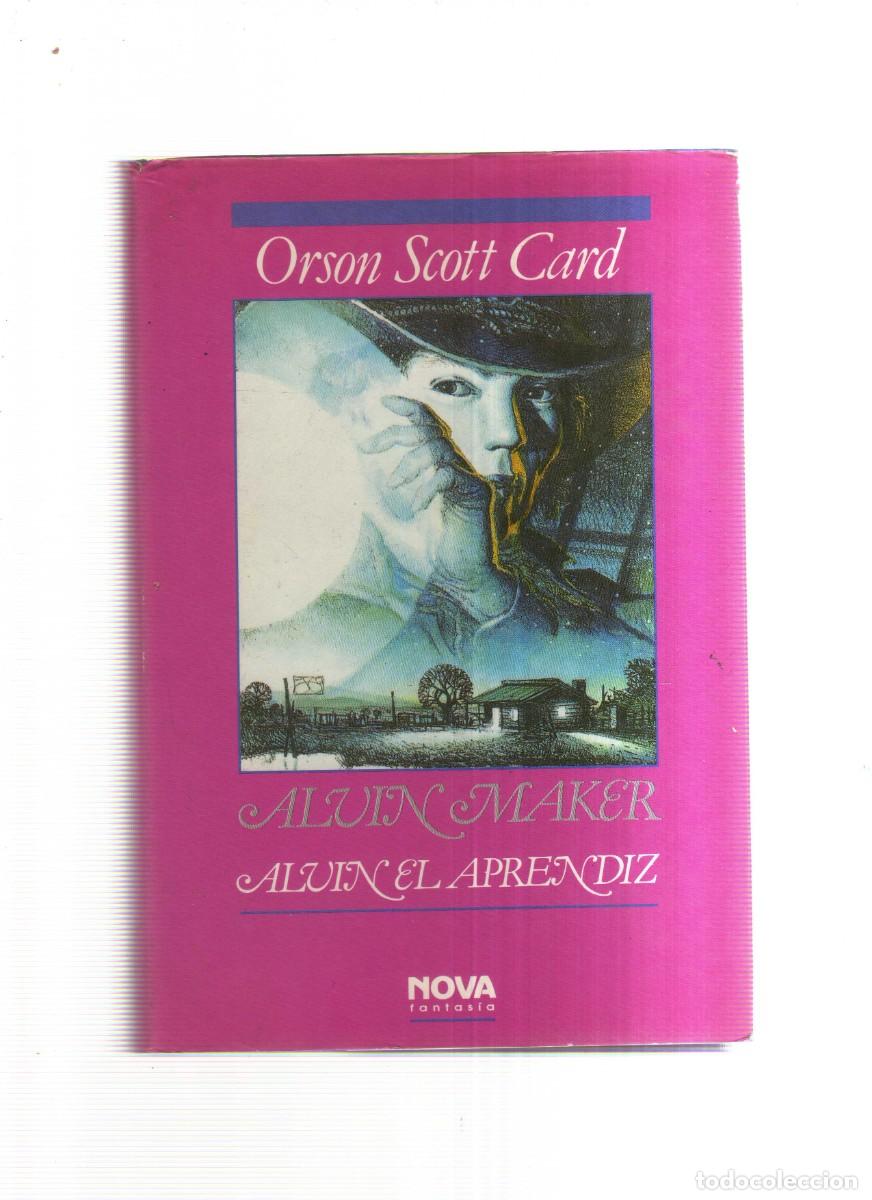 Libros: ALVIN EL APRENDIZ ALVIN MAKER ORSON SCOTT CARD - Foto 1