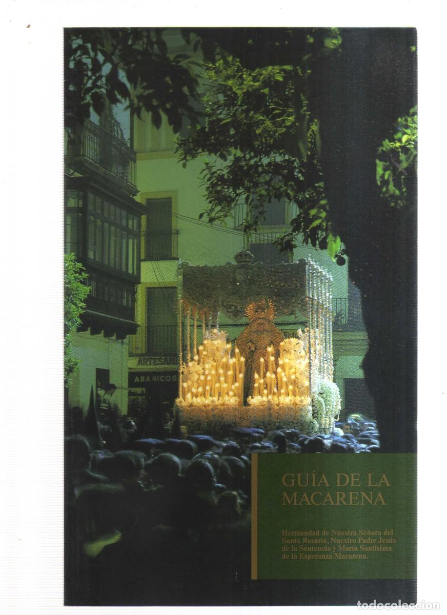 Libros: GUIA DE LA MACARENA FUNDACION EL MONTE GUADALQUIVIR EDICIONES
