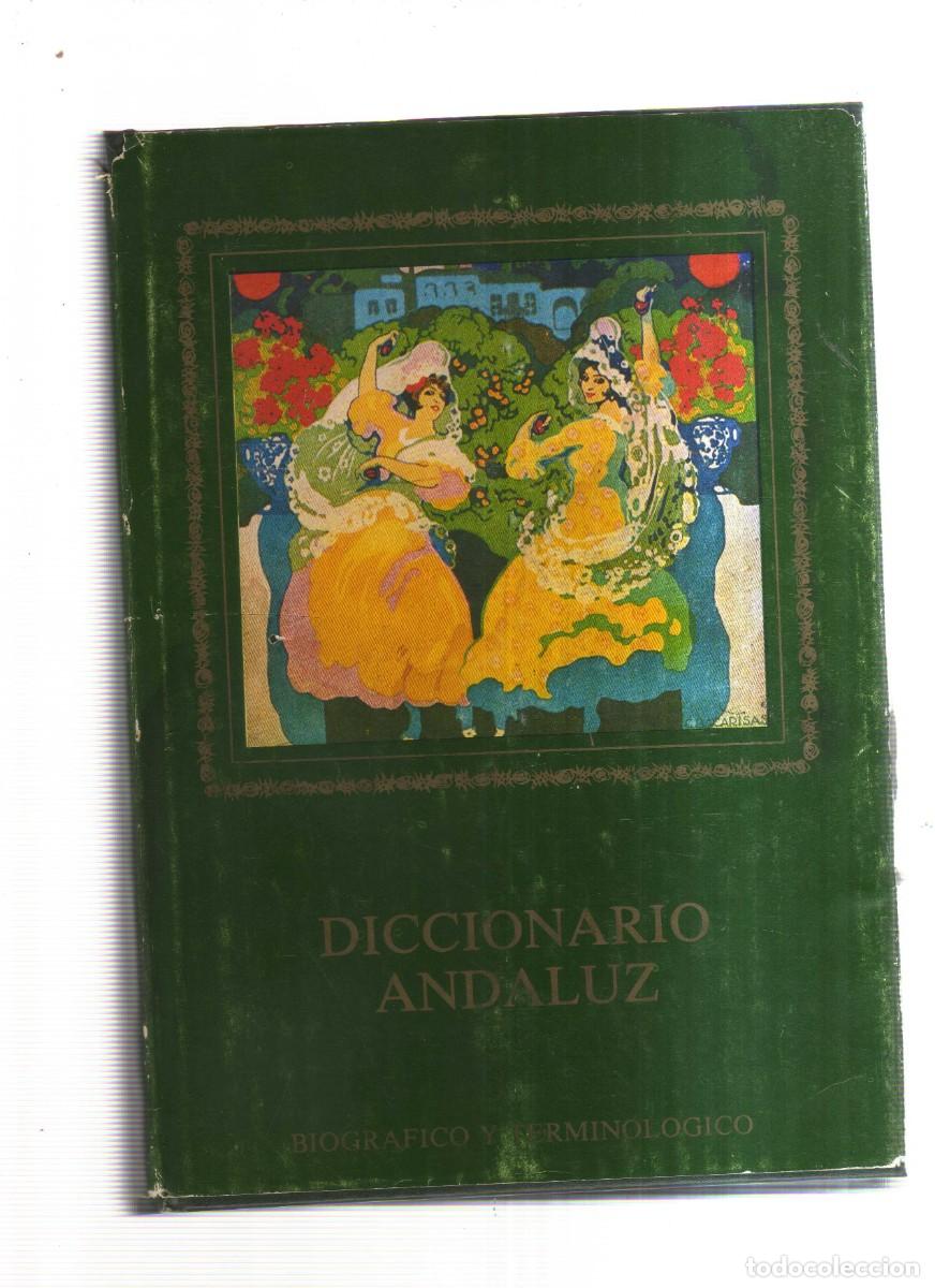 Libros: DICCIONARIO ANDALUZ BIOGRAFICO Y TERMINOLOGICO