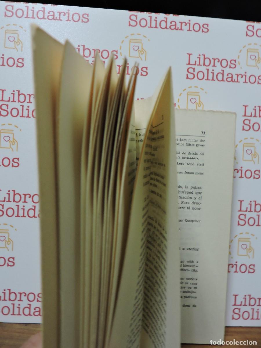 Libros: Nuestros idiomas: comparables e incomparables. WANDRUSZKA, Mario. 2 tomos. Ed. Gredos. - Foto 2