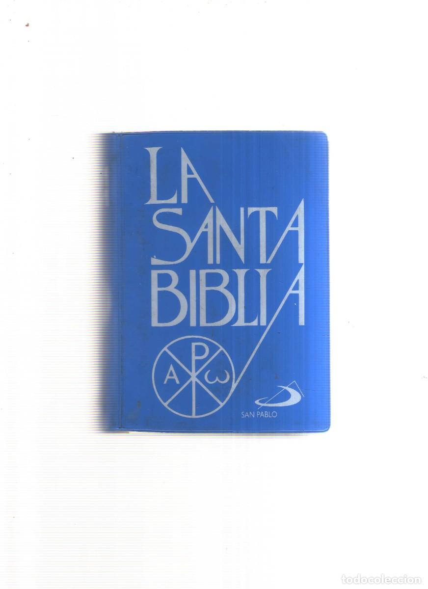 Libros: LA SANTA BIBLIA DR,EVARISTO MARTIN NIETO