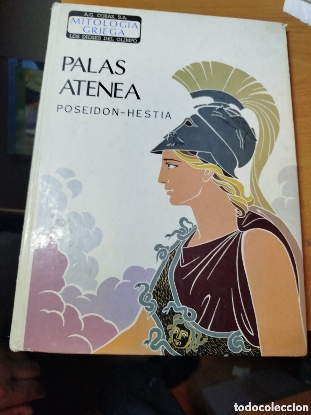 Libros: Poseid&oacute;n Hestia. Mitolog&iacute;a griega. Los dioses del Olimpo. Palas Atenea
