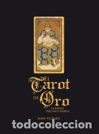 Libros: El Tarot de Oro La baraja Visconti-Sforza Tursen. - Packard, Mary.