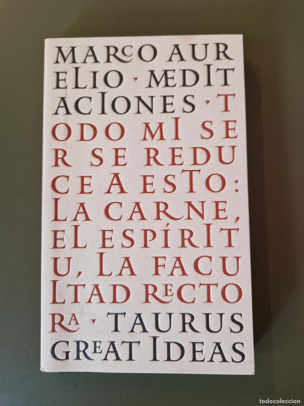 Libros: Meditaciones (Serie Great Ideas) - Marco Aurelio