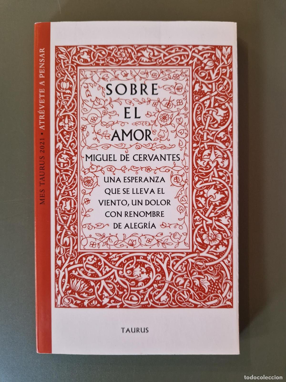 Libros: Sobre el amor (Serie Great Ideas) - Miguel De Cervantes