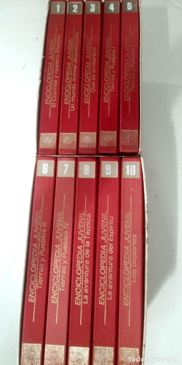 Libros: Enciclopedia Juvenil 10 tomos - Foto 4