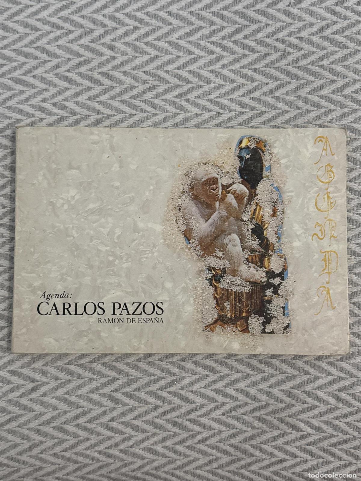 Libros: Agenda: Carlos Pazos - Ram&oacute;n de Espa&ntilde;a
