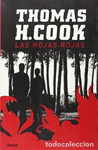 Libros: Las hojas rojas - Cook, Thomas