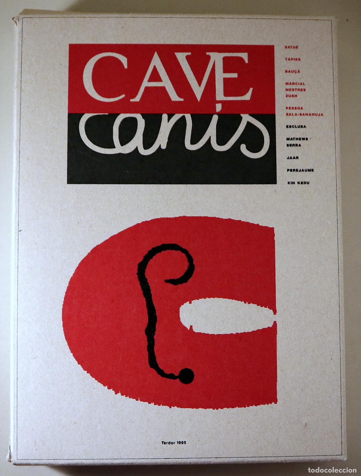 Libri di seconda mano: (Antoni T&agrave;pies, Zush, Manel Esclusa) - CAVE CANIS. N&ordm; 1(Complet) - Barcelona 1995 - Molt il&middot;lustrada