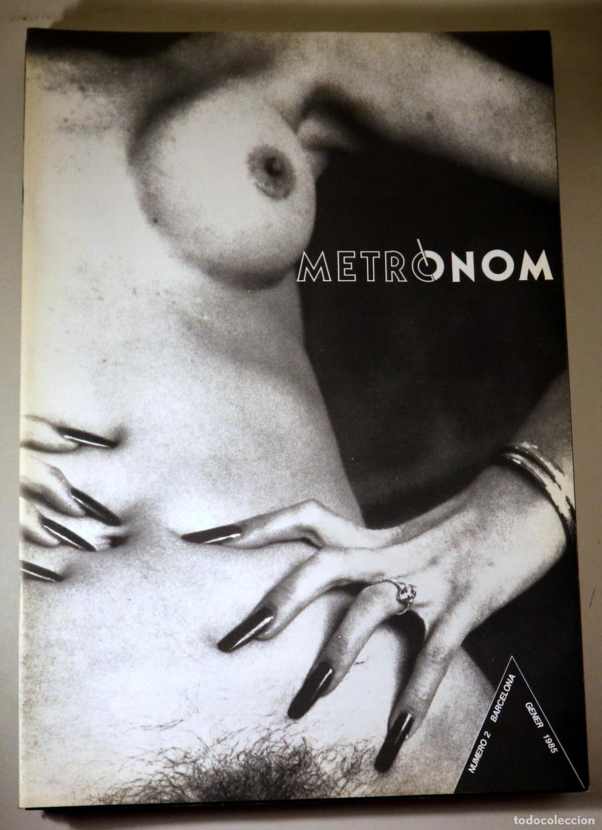 Libros: (Filliou, Robert - Newton, Helmut - Sistiaga) - METR&Ograve;NOM N&ordm; 2 - Barcelona 1985 - Il&middot;lustrat - Edici&oacute;