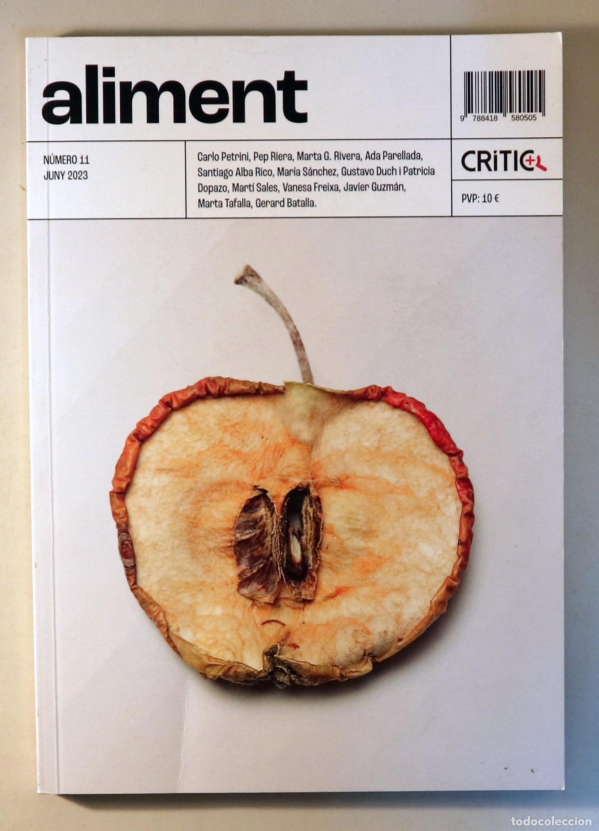 Libros: ALIMENT. N&uacute;m. 11. Juny 2023 - Barcelona 2023 - Molt il&middot;lustrat