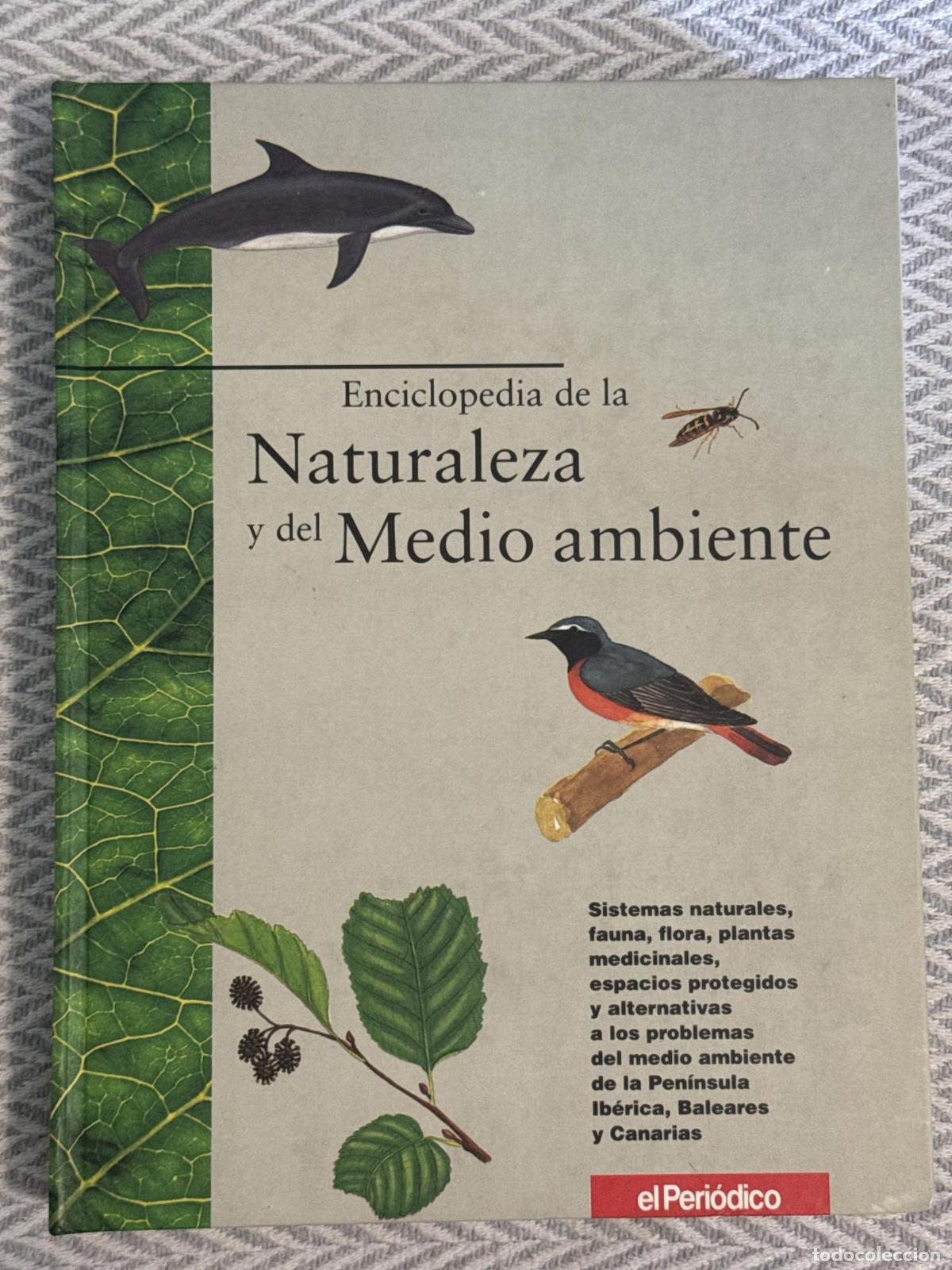 Libros: Enciclopedia de la naturaleza y el medio ambiente - Antonio Franco (Director)