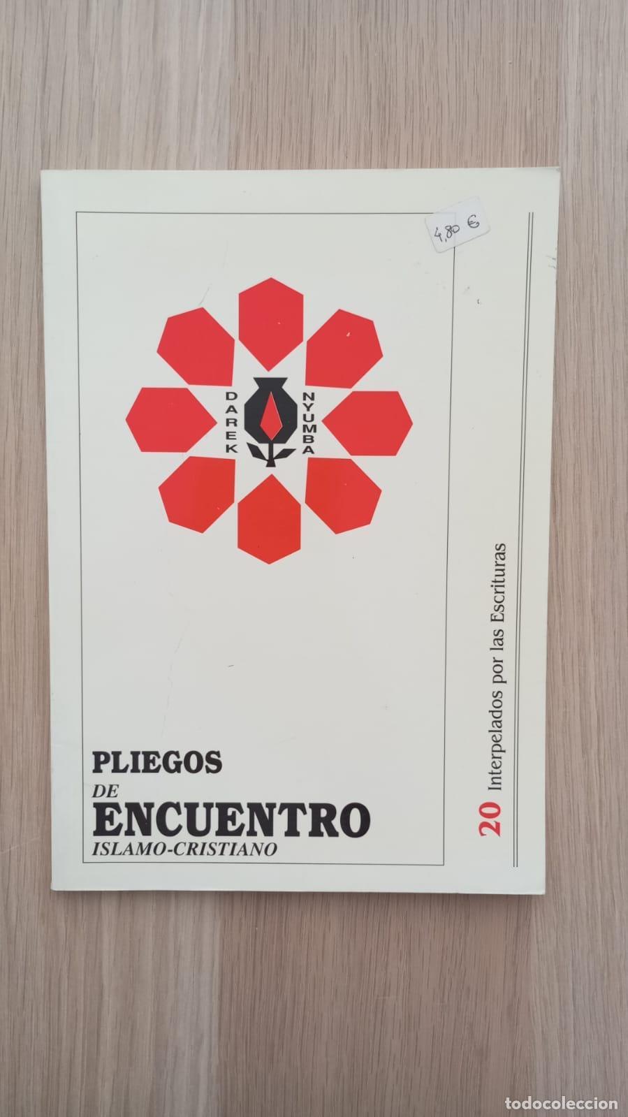 Libros: Pliegos de encuentro islamo-cristiano 20 -