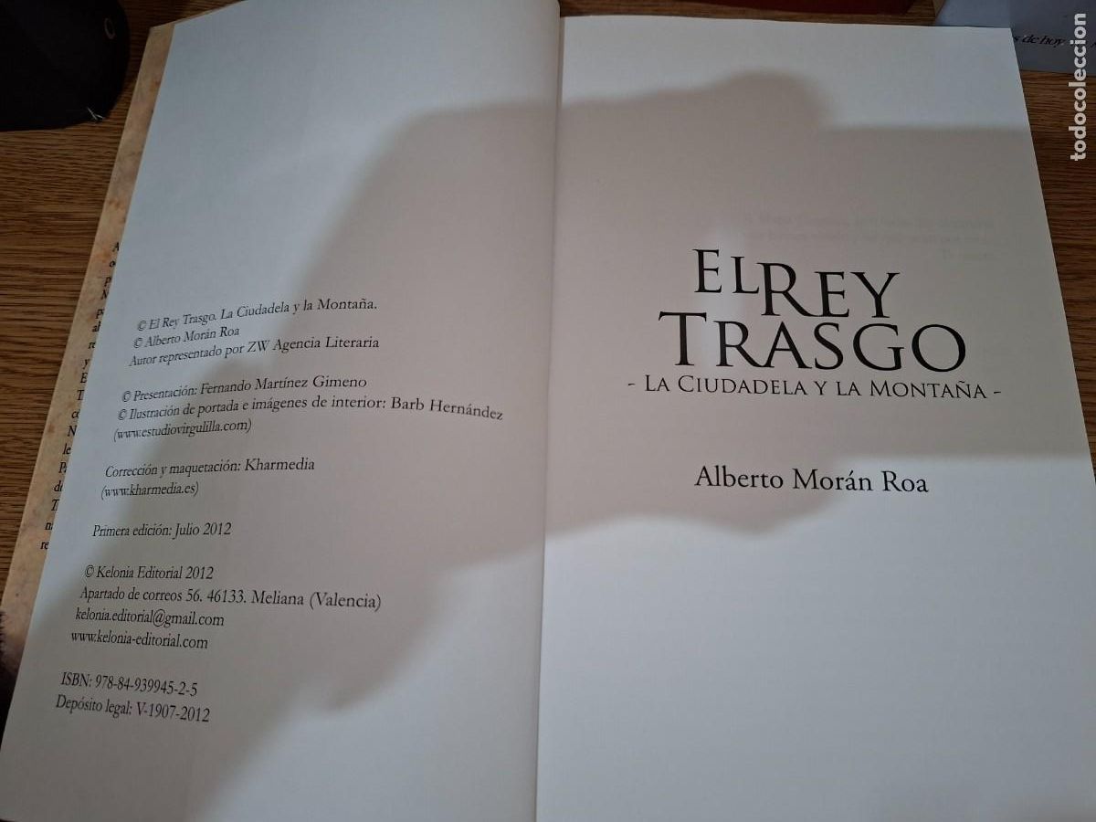 books: EL REY TRASGO. LA CIUDADELA Y LA MONTA&Ntilde;A - Alberto Mor&aacute;n Roa