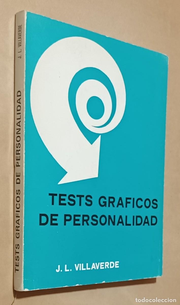 Libros: TESTS GR&Aacute;FICOS DE PERSONALIDAD - J.L. VILLAVERDE - PARANINFO - 1972