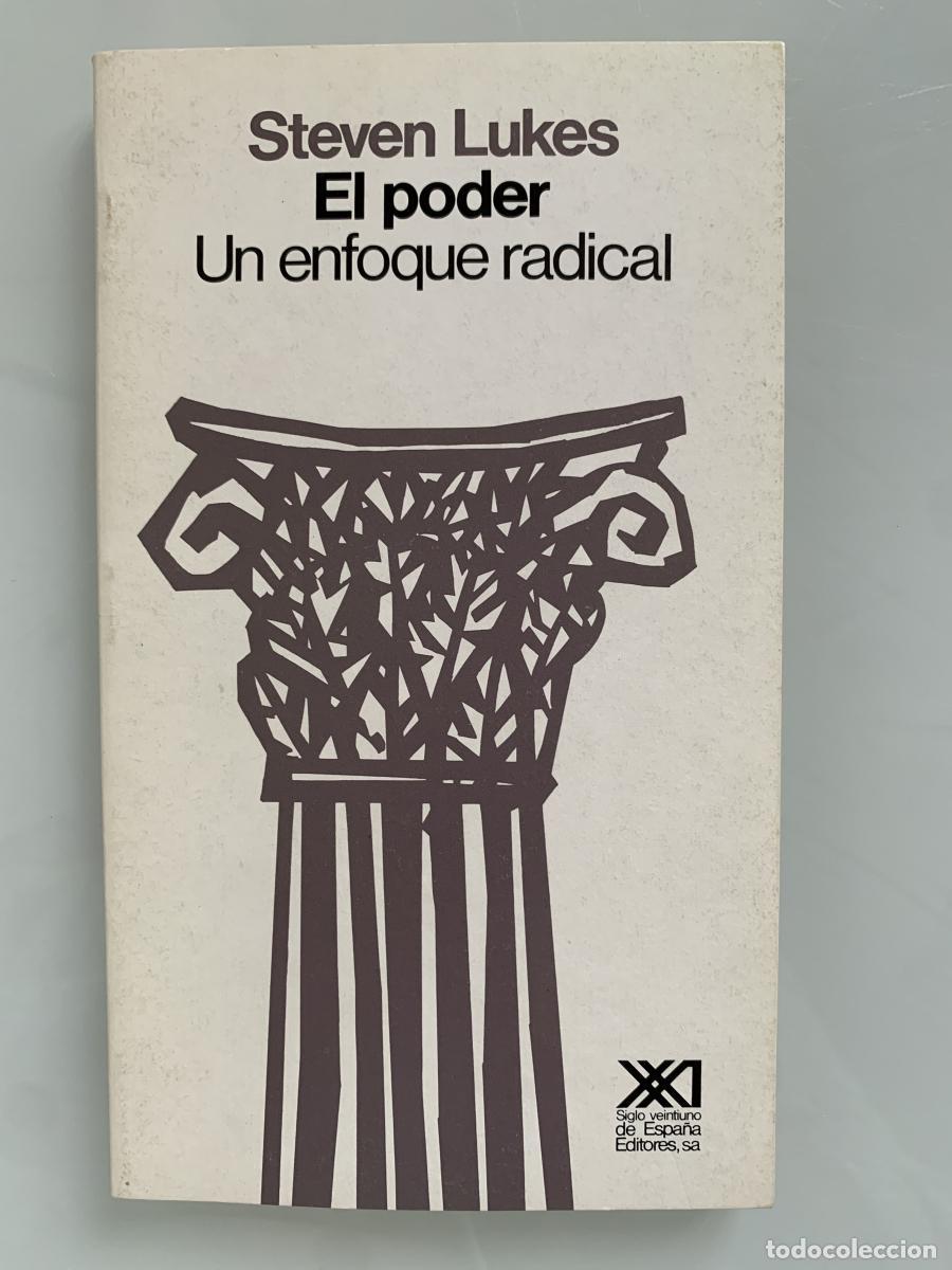 Libros: EL PODER. Un enfoque radical - Steven Lukes