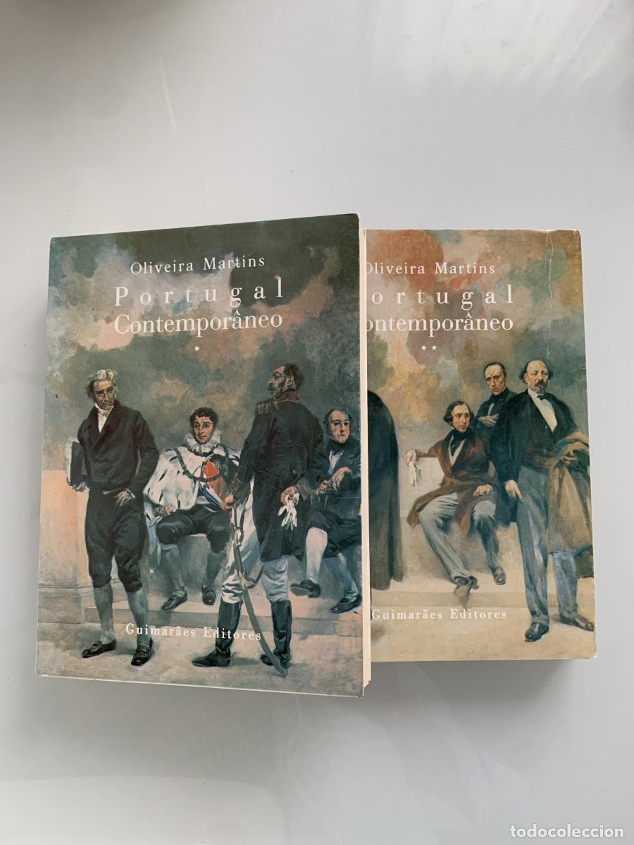 Libros: PORTUGAL CONTEMPOR&Acirc;NEO (dos tomos) - Oliveira Martins