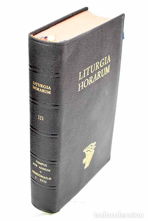 Libros: Liturgia horarum, tomo III