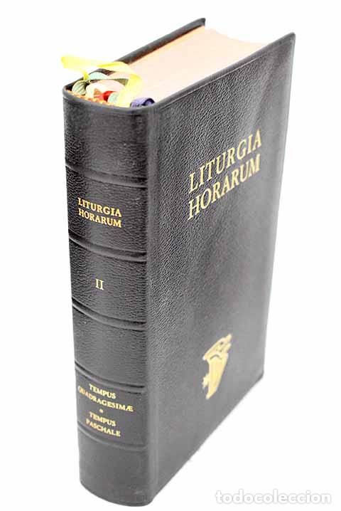 Libros: Liturgia horarum, tomo II