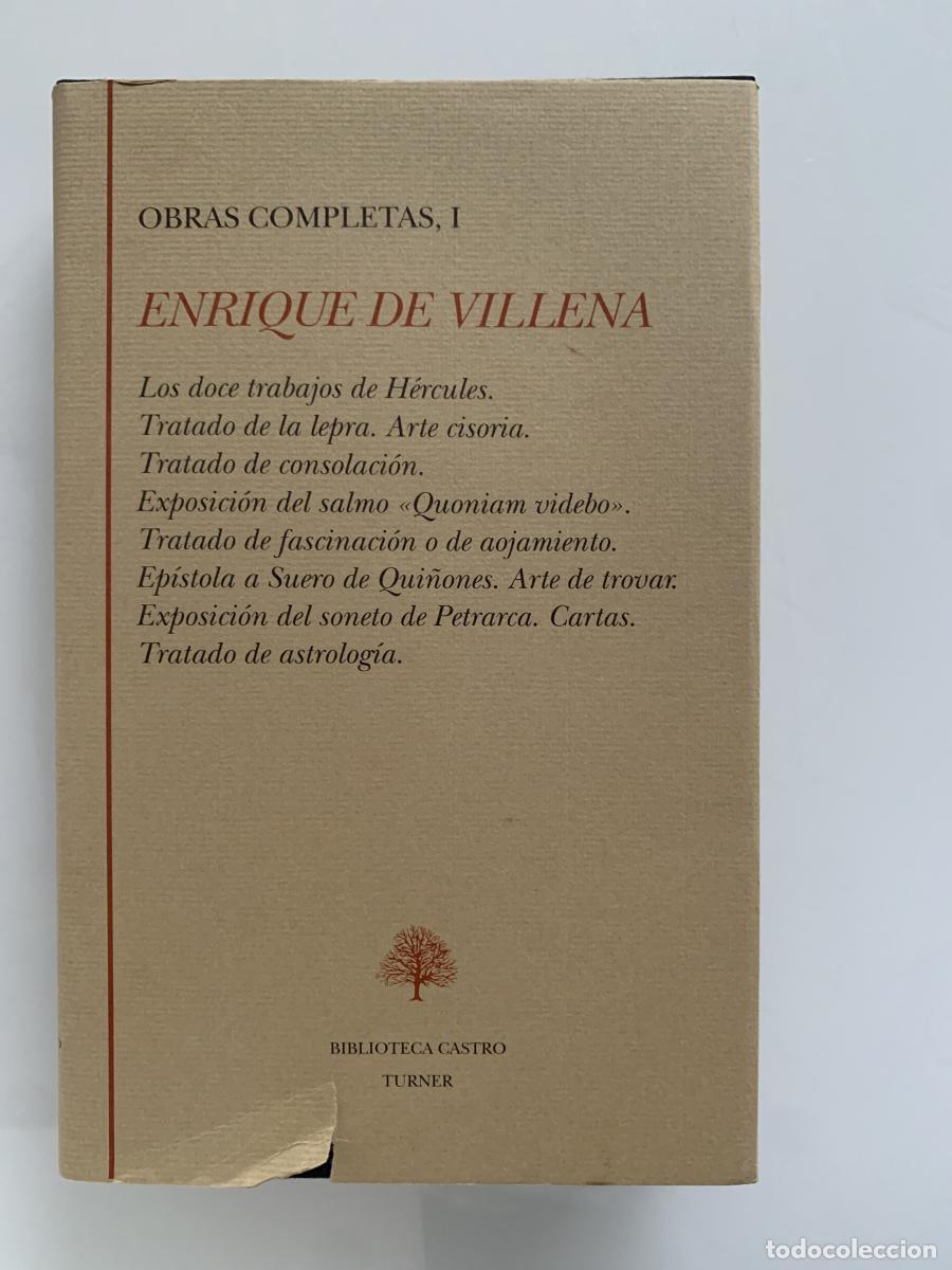 Libros: OBRAS COMPLETAS I (Los doce trabajos de H&eacute;rcules - Tratado de la lepra - Arte cisoria - Tratado de c