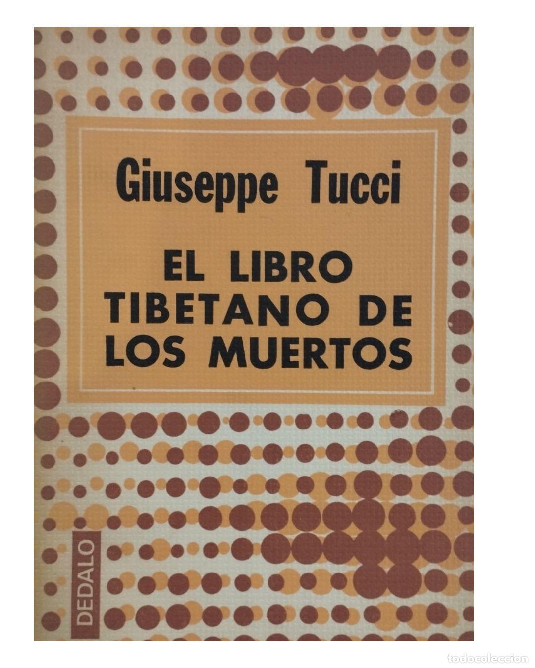 Libros: El libro tibetano de los muertos - Giuseppe Tucci