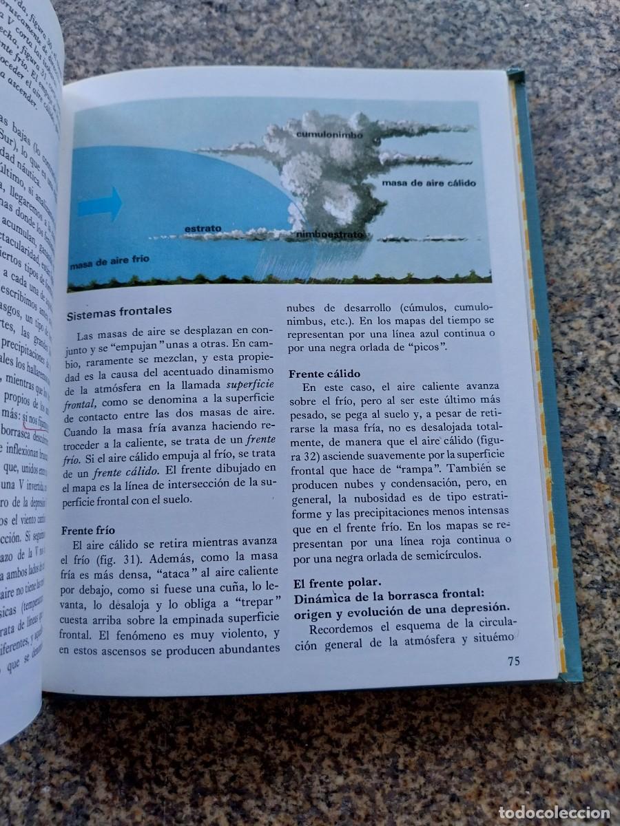 Libros: LA ATMOSFERA Y LA PREDICCION DEL TIEMPO -- SALVAT -- - Foto 2